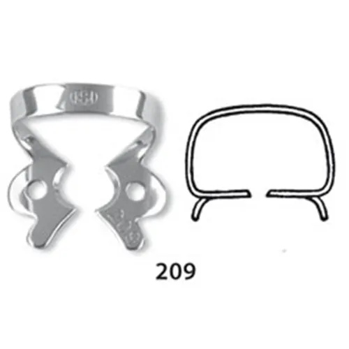 HAGER&WERKEN COFFERDAMKLEM NR.209 MET VLEUGELS