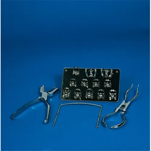 HAGER&WERKEN COFFERDAMKLEMMEN STARTER-KIT I