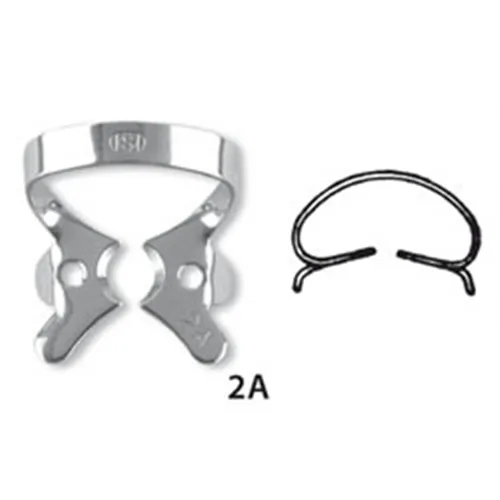 HAGER&WERKEN COFFERDAMKLEM NR.2A MET VLEUGELS