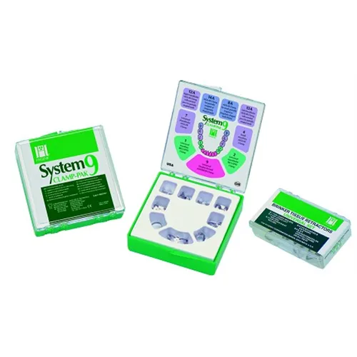 COLTENE HYSOLATE GLOSS COFFERDAMKLEMMEN SET MET VLEUGELS (9st)