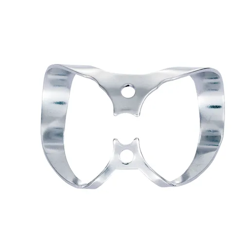 HYGENIC COFFERDAMKLEM ZONDER VLEUGELS NR.W9 ANTERIOR GLOSSY (1st)