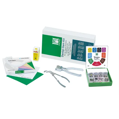 COLTENE HYSOLATE COFFERDAMKLEMMENSET WINGED COMPLEET KIT H02778