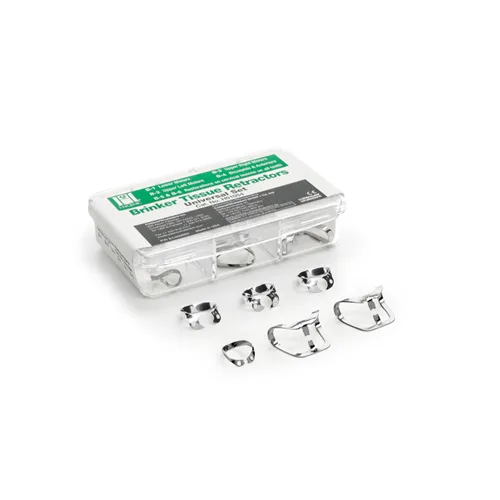 COLTENE HYSOLATE BRINKER UNIVERSEEL COFFERDAMKLEMMEN SET (B1-B6)
