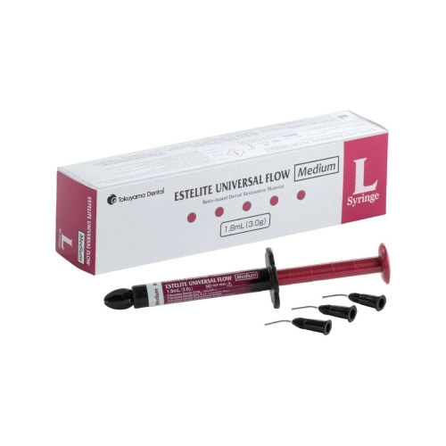 TOKUYAMA ESTELITE UNIVERSAL FLOW MEDIUM-L SPUIT OPA4 (3,0gr/10 tips)