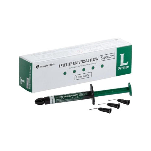 TOKUYAMA ESTELITE UNIVERSAL FLOW SUPERLOW SPUIT A4 (3,0gr/10 tips)