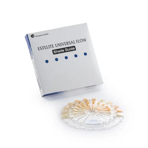 TOKUYAMA ESTELITE UNIVERSAL FLOW SHADE GUIDE