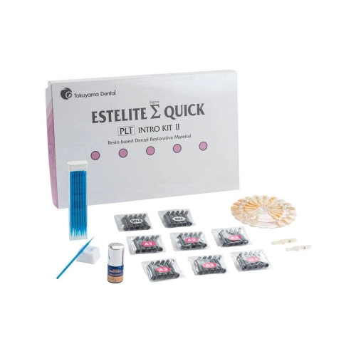 TOKUYAMA ESTELITE SIGMA QUICK COMPOSIET CAPSULES INTROKIT (40x0,2gr)