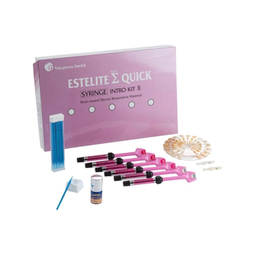 TOKUYAMA ESTELITE SIGMA QUICK COMPOSIET SPUIT INTROKIT