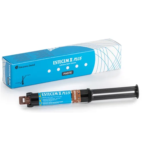 TOKUYAMA ESTECEM II PLUS PASTE BROWN SPUIT (4,7gr)