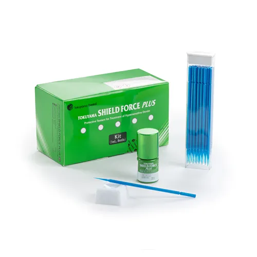 TOKUYAMA SHIELD FORCE PLUS KIT (3ml/tips/dish)
