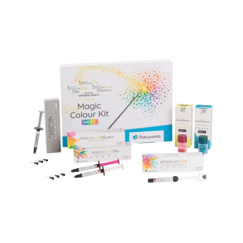 TOKUYAMA MAGIC COLOUR SPUITJES KIT 