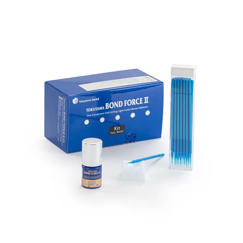TOKUYAMA BOND FORCE II KIT (5ml/50 tips)
