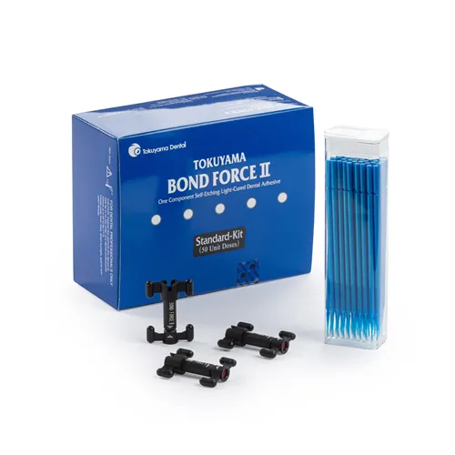 TOKUYAMA BOND FORCE II STANDARD KIT UNIT DOSES (50x0.1ml)