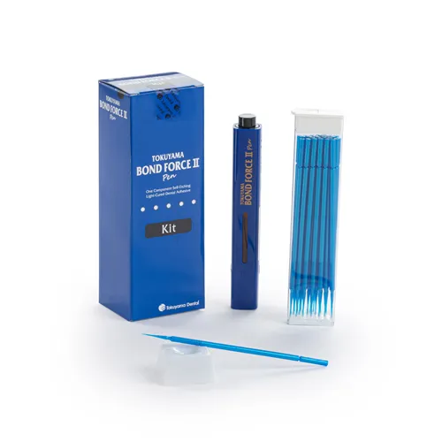 TOKUYAMA BOND FORCE II PEN KIT (1x2ml + 25 applicators SF + mixing well)