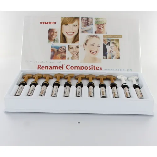 COSMEDENT RENAMEL MICROFILL BASIC KIT SPUITEN (11x4gr)