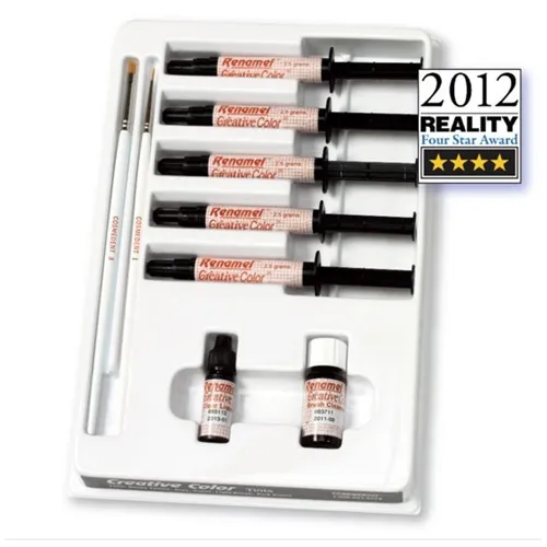 COSMEDENT CREATIVE COLOR TINT KIT