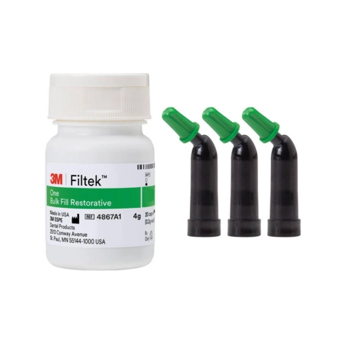 3M FILTEK ONE BULK FILL RESTAURATIEMATERIAAL REFILL CAPSULES A2 (20x0,20gr)