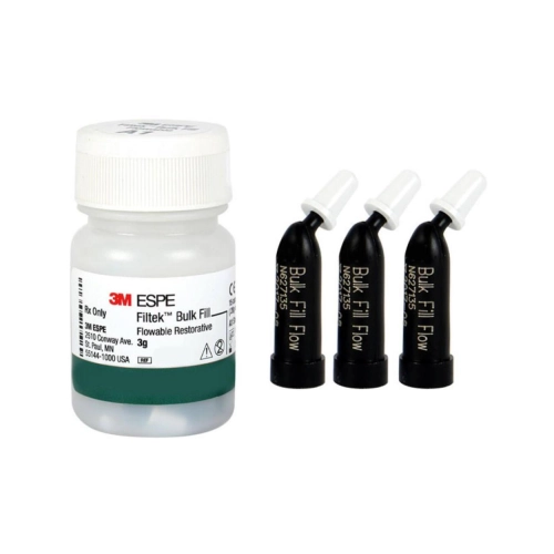 3M FILTEK BULK FILL FLOW REFILL CAPSULES A3 (15x0,2gr)