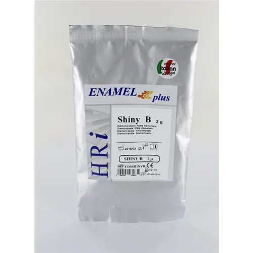MICERIUM ENAMEL SHINY B DIAMANT PASTA 1 MICRON TBV POLISHING SPUIT (2gr) 