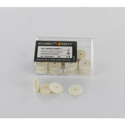 MICERIUM SHINY F FELT WHEELS 2mm (30st)