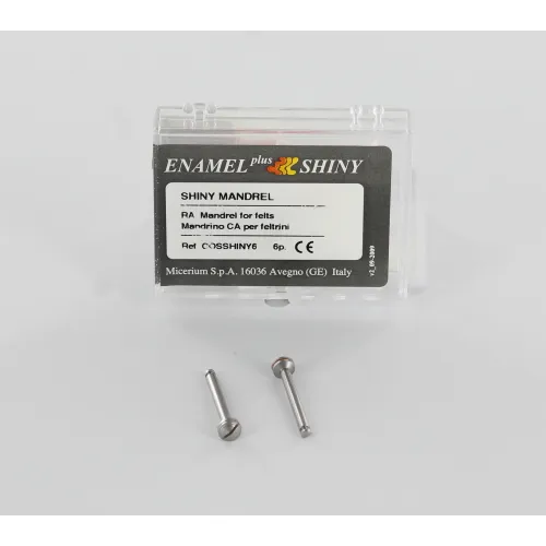 MICERIUM SHINY MANDREL FOR FELT WHEELS (6st)