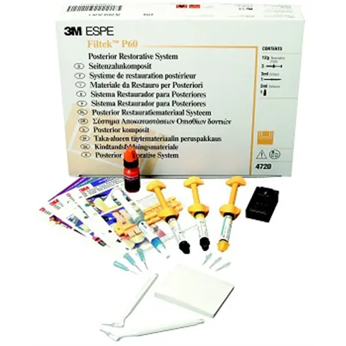 3M P-60 FILTEK POSTERIOR COMPOSIET INTRO