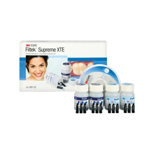 3M FILTEK SUPREME XTE CAPSULES DUAL SHADE KIT (40x0,2gr)