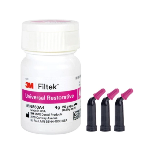 3M FILTEK UNIVERSAL RESTORATIVE CAPSULES A4 (20x0,2gr)