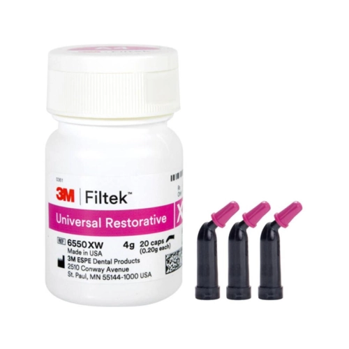 3M FILTEK UNIVERSAL RESTORATIVE REFILL CAPSULE XW (20x0,2gr)