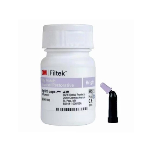 3M FILTEK EASY MATCH UNIVERSAL RESTORATIVE BRIGHT CAPSULES 6210B (20x0,2gr)