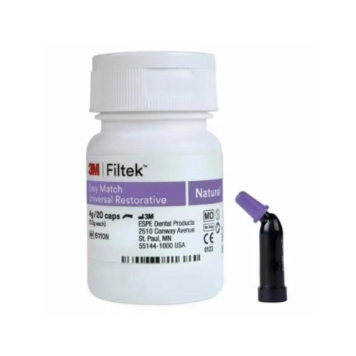 3M FILTEK EASY MATCH UNIVERSAL RESTORATIVE NATURAL CAPSULES 6210N (20x0,2gr)