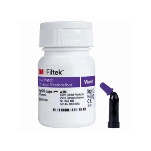 3M FILTEK EASY MATCH UNIVERSAL RESTORATIVE WARM CAPSULES 6210W (20x0,2gr)