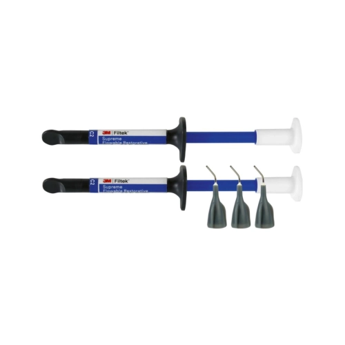 3M FILTEK SUPREME FLOWABLE RESTORATIVE SPUIT C2 (2x2gr/tips)