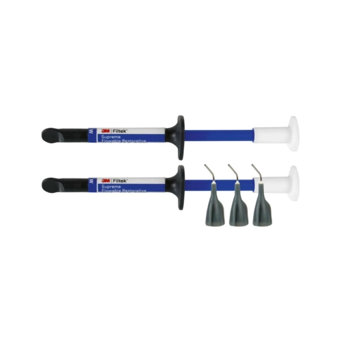 3M FILTEK SUPREME FLOWABLE RESTORATIVE SPUIT W (2x2gr/tips)