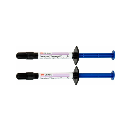 3M UNITEK TRANSBOND SUPREME LV SPUITJES (2x2gr/20 tips)