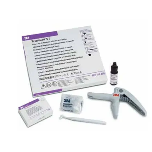 3M UNITEK TRANSBOND XT LC ADHESIVE KIT IN CAPSULES (25x0,2gr/primer/accessoires)