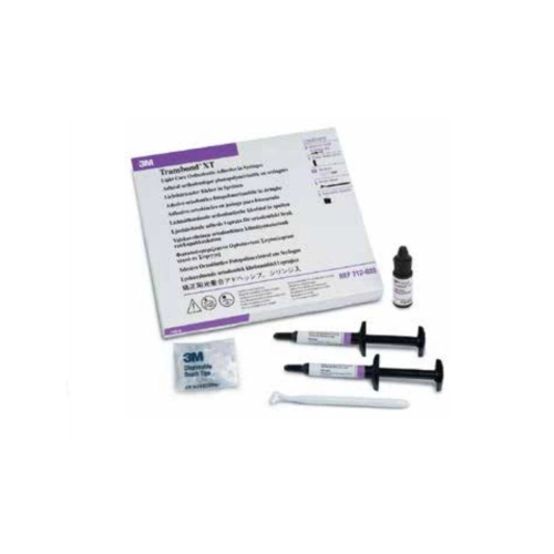 3M UNITEK TRANSBOND XT LC ADHESIEF KIT IN SPUITEN (2x4gr/primer/accessoires)