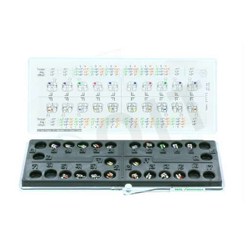 ORMCO DAMON SL DAMON STANDARD TQ 3,4,5 HKS .022 PAT.SET (20st)