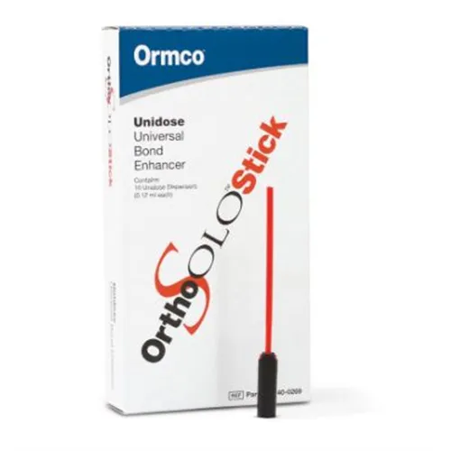 ORMCO ORTHO SOLO 10 STICKS (1,2ml) 740-0269