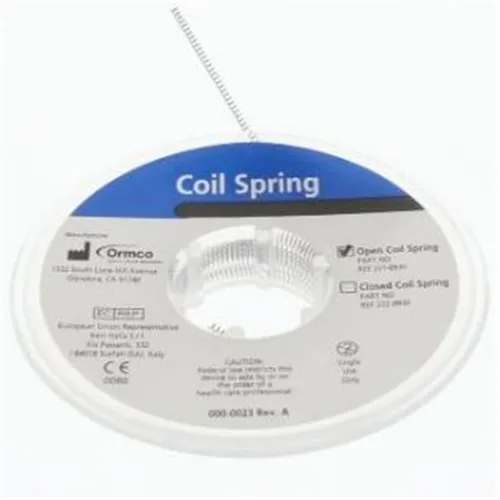 ORMCO CHROME ALLOY CLOSED COIL SPRING (61cm) .009x030 NR.222-0930