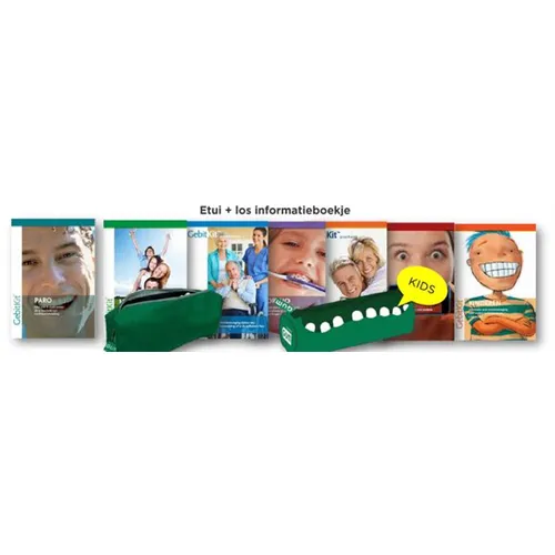 BUTLER GUM GEBITKIT KINDEREN 3-6jr