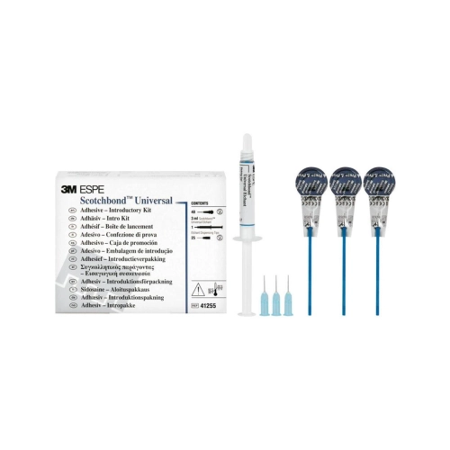 3M SCOTCHBOND UNIVERSAL L-POP INTRO PACK (40st, 1 Syringe Scotchbond etchgel 3 ml, 25 applicatietips)
