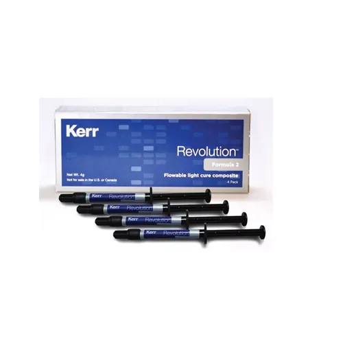 KERR REVOLUTION FORMULA 2 COMPOSIET SPUITEN REFILL UNIVERSAL OPAQUE (4x1gr)