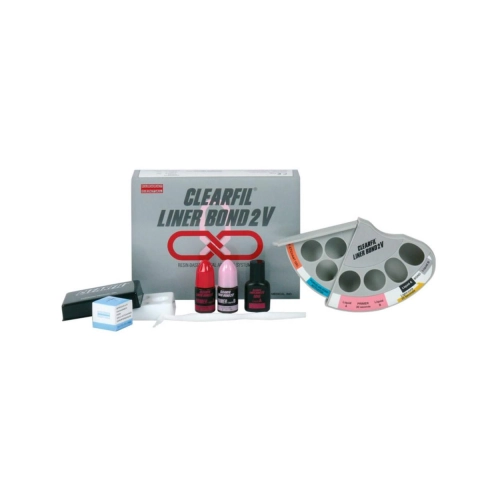 KURARAY CLEARFIL LINER BOND 2V BASISVERPAKKING COMPLEET (3fl)