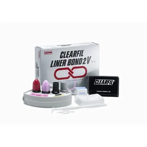 KURARAY CLEARFIL LINER BOND 2V BASISVERPAKKING COMPLEET (4fl)