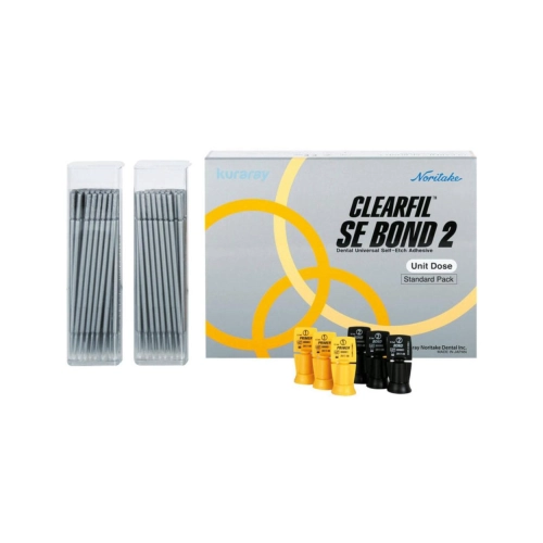 KURARAY CLEARFIL SE BOND 2 UNIT DOSE (50x primer/50x bond/100 appplicatieborsteltjes)