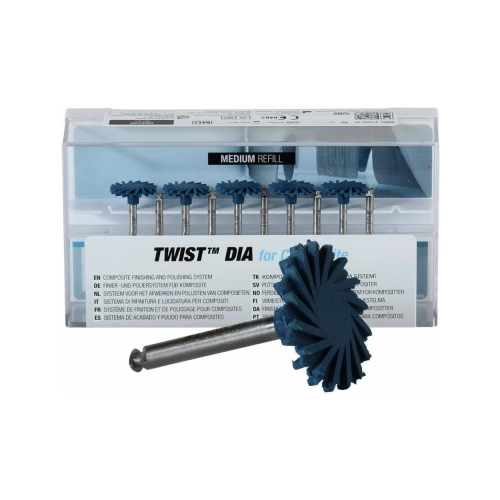 KURARAY CLEARFIL TWIST DIA TWISTY REGULAR ø14mm PRE-POLISHER (10st)