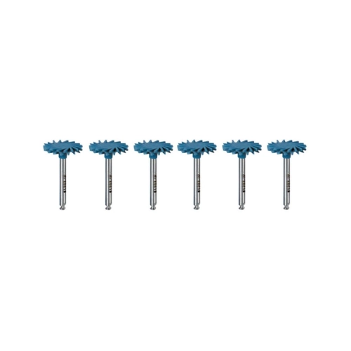 KURARAY CLEARFIL TWIST DIA TWISTY REGULAR ø14mm INTROKIT (3 PRE-POLISH + 3 HIGH-SHINE)