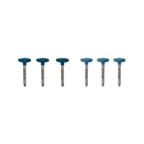KURARAY CLEARFIL TWIST DIA TWISTY SMALL ø10mm INTROKIT (3 PRE-POLISH + 3 HIGH-SHINE)