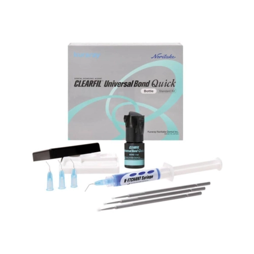 KURARAY CLEARFIL UNIVERSAL BOND QUICK STANDARD KIT (5ml/ 3ml etch/ div accessoires)